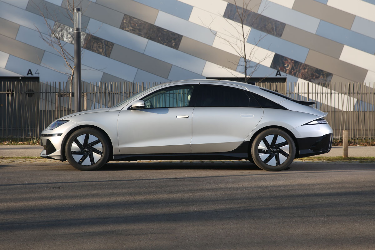 La Hyundai Ioniq6 est la voiture mondiale de l’année 2023